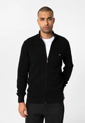 Williot Cardigan RAUL Orange/Schwarz/Rot/Beige