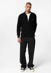 Williot Cardigan RAUL Orange/Schwarz/Rot/Beige