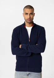 Williot Cardigan RAUL Dunkelblau