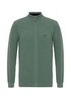 Williot Cardigan RAUL Dunkelgrün/Grün