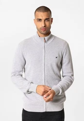 Williot Cardigan RAUL Grau/Hellgrau