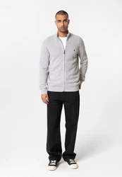 Williot Cardigan RAUL Grau/Hellgrau