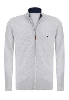 Williot Cardigan RAUL Grau/Hellgrau Williot Cardigan RAUL Grau/Hellgrau