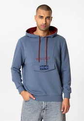 Williot Sweatshirt HENRY Blau/Grau