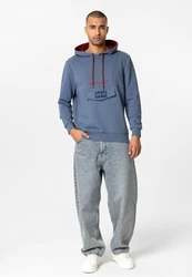 Williot Sweatshirt HENRY Blau/Grau