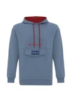 Williot Sweatshirt HENRY Blau/Grau