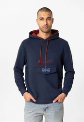 Williot Sweatshirt HENRY Dunkelblau/Blau/Beige/Weiß