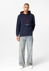Williot Sweatshirt HENRY Dunkelblau/Blau/Beige/Weiß