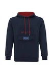 Williot Sweatshirt HENRY Dunkelblau/Blau/Beige/Weiß