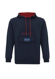 Williot Sweatshirt HENRY Dunkelblau/Blau/Beige/Weiß