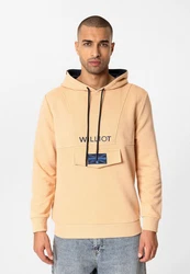 Williot Sweatshirt HENRY Orange