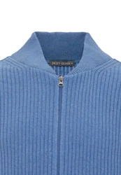 Jacey Quinn Cardigan Darwin Blau/Hellblau