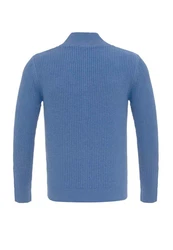 Jacey Quinn Cardigan Darwin Blau/Hellblau