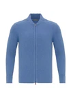 Jacey Quinn Cardigan Darwin Blau/Hellblau