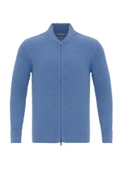 Jacey Quinn Cardigan Darwin Blau/Hellblau