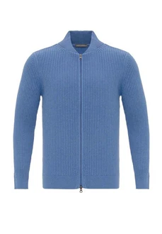Jacey Quinn Cardigan Darwin Blau/Hellblau