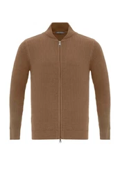 Jacey Quinn Cardigan Darwin Braun/Beige