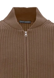 Jacey Quinn Cardigan Darwin Braun/Beige