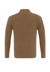 Jacey Quinn Cardigan Darwin Braun/Beige