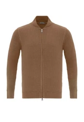 Jacey Quinn Cardigan Darwin Braun/Beige