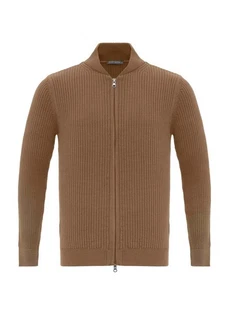 Jacey Quinn Cardigan Darwin Braun/Beige