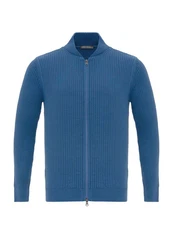 Jacey Quinn Cardigan Darwin Blau/Hellblau