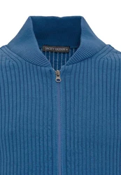 Jacey Quinn Cardigan Darwin Blau/Hellblau