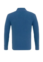Jacey Quinn Cardigan Darwin Blau/Hellblau