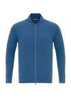 Jacey Quinn Cardigan Darwin Blau/Hellblau