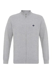 Jacey Quinn Cardigan Grau/Hellgrau