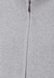 Jacey Quinn Cardigan Grau/Hellgrau