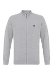 Jacey Quinn Cardigan Grau/Hellgrau