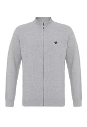 Jacey Quinn Cardigan Grau/Hellgrau