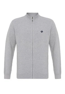 Jacey Quinn Cardigan Grau/Hellgrau Jacey Quinn Cardigan Grau/Hellgrau