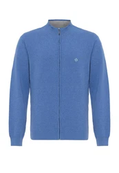 Jacey Quinn Cardigan Blau/Hellblau