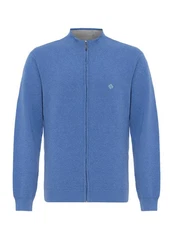 Jacey Quinn Cardigan Blau/Hellblau