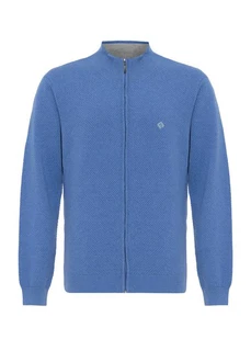 Jacey Quinn Cardigan Blau/Hellblau