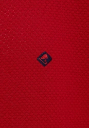 Jacey Quinn Cardigan Dunkelrot/Rot