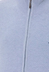 Jacey Quinn Cardigan Hellblau/Blau/Grau