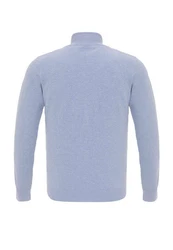 Jacey Quinn Cardigan Hellblau/Blau/Grau