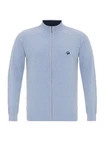 Jacey Quinn Cardigan Hellblau/Blau/Grau