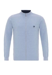 Jacey Quinn Cardigan Hellblau/Blau/Grau