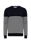 Moxx Paris Sweatshirt Hugues Dunkelblau/Blau
