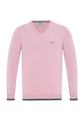 Moxx Paris Sweatshirt Maxime Rosa/Lila
