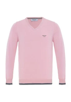 Moxx Paris Sweatshirt Maxime Rosa/Lila Moxx Paris Sweatshirt Maxime Rosa/Lila