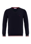 Moxx Paris Sweatshirt Maxime Dunkelblau/Hellblau