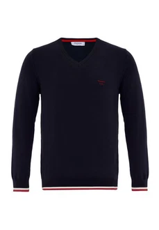 Moxx Paris Sweatshirt Maxime Dunkelblau/Hellblau
