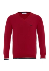 Moxx Paris Sweatshirt Maxime Rot/Dunkelrot