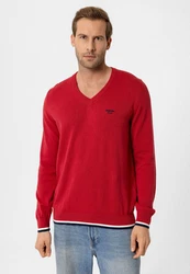 Moxx Paris Sweatshirt Maxime Rot/Dunkelrot