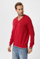 Moxx Paris Sweatshirt Maxime Rot/Dunkelrot